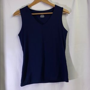 NWOT Blue Top Size M